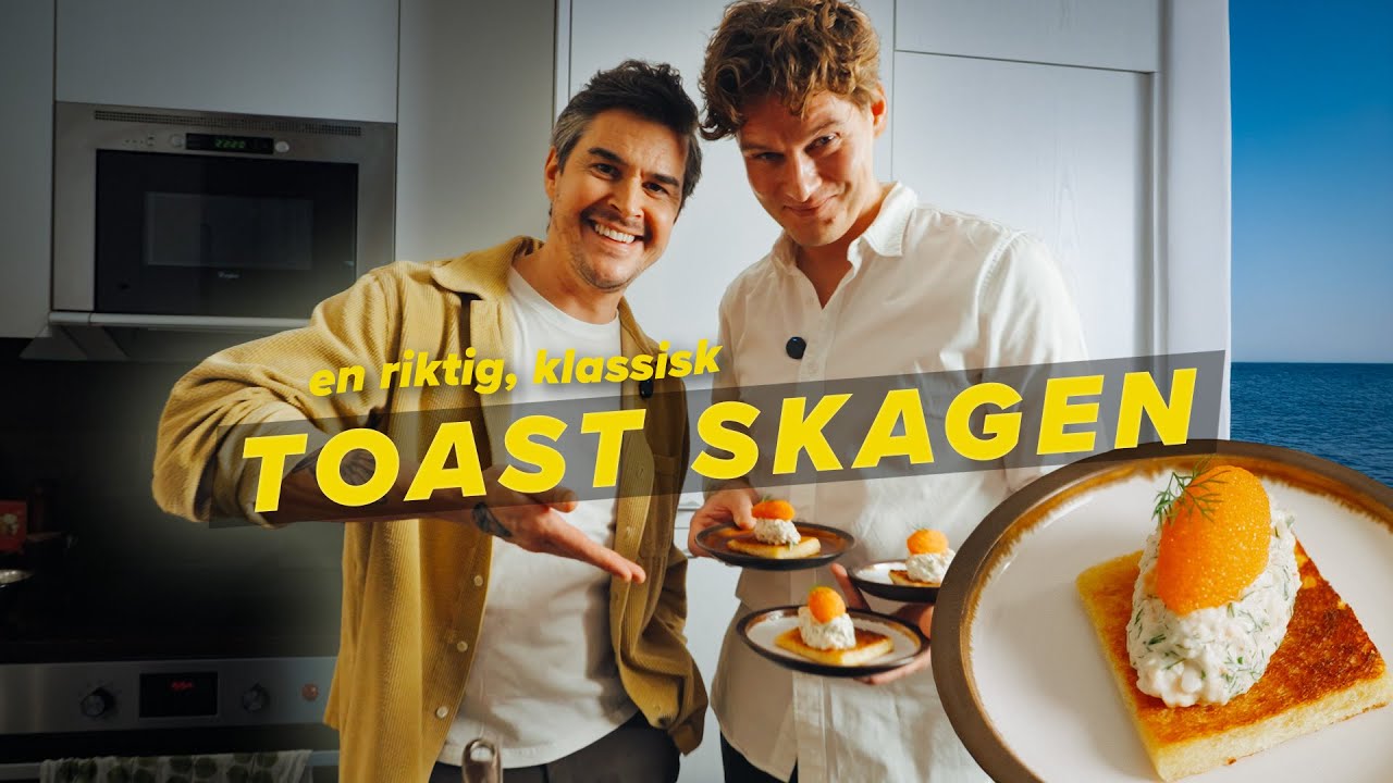 Klassisk TOAST SKAGEN