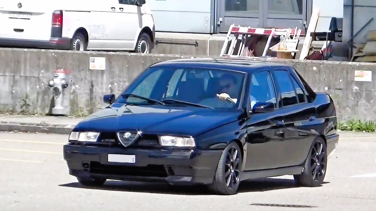 Alfa 155 2.5 V6 | Driving by