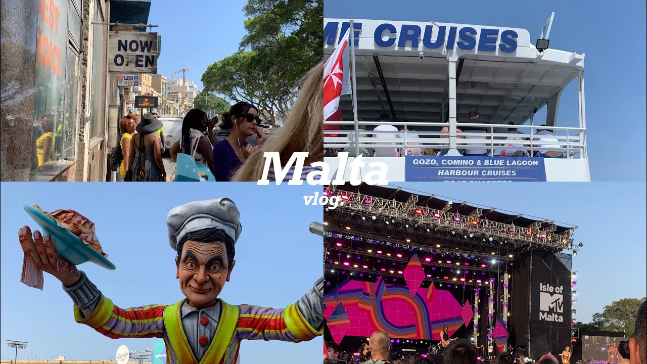 【vlog】マルタ留学🇲🇹日常vlog /海外生活/海外留学/語学留学/バレッタ/夏フェス