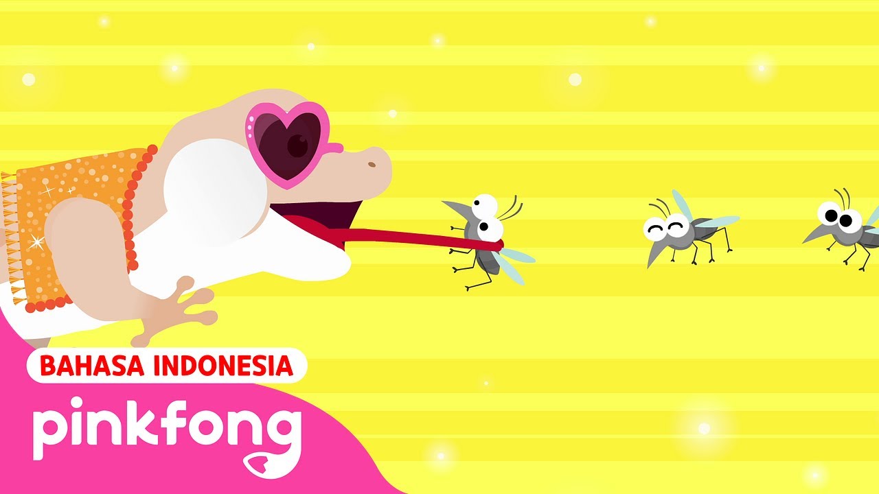Cicak di Dinding | Kumpulan Lagu Anak | Pinkfong Baby Shark Indonesia