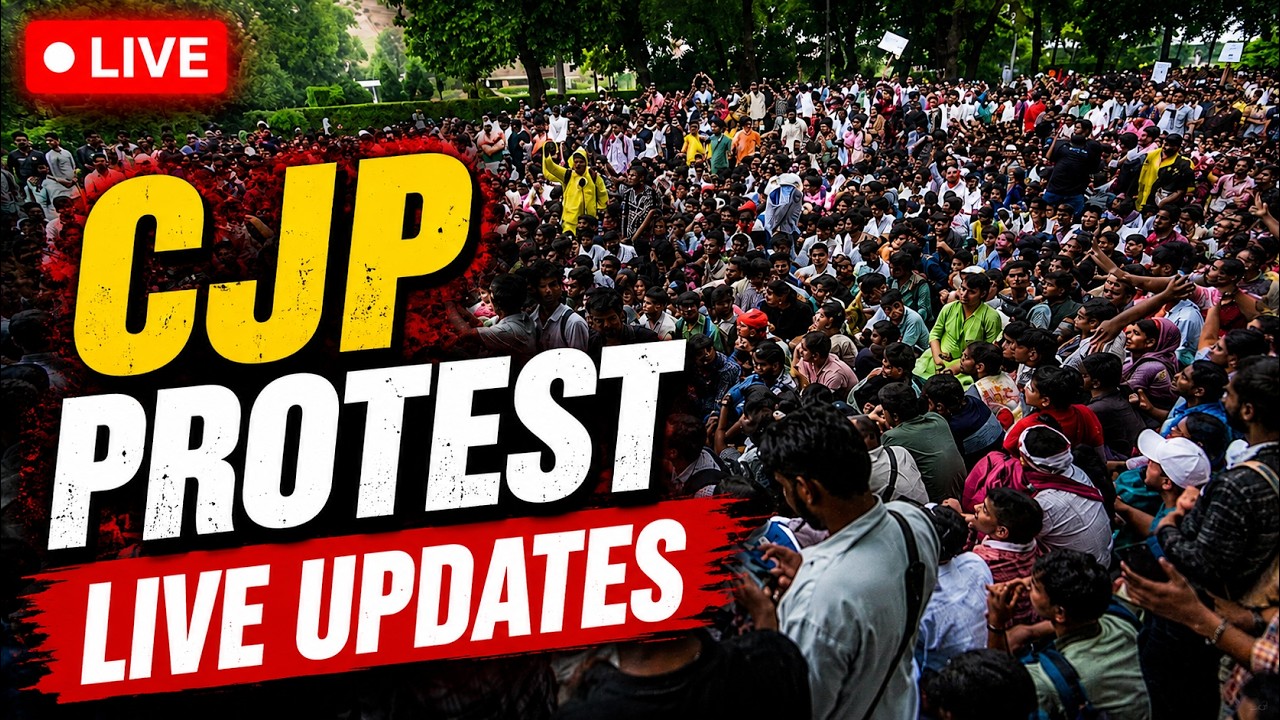 CJP Parliament March LIVE | Jantar Mantar LIVE Updates | Delhi Protest LIVE | CJP Parliament March