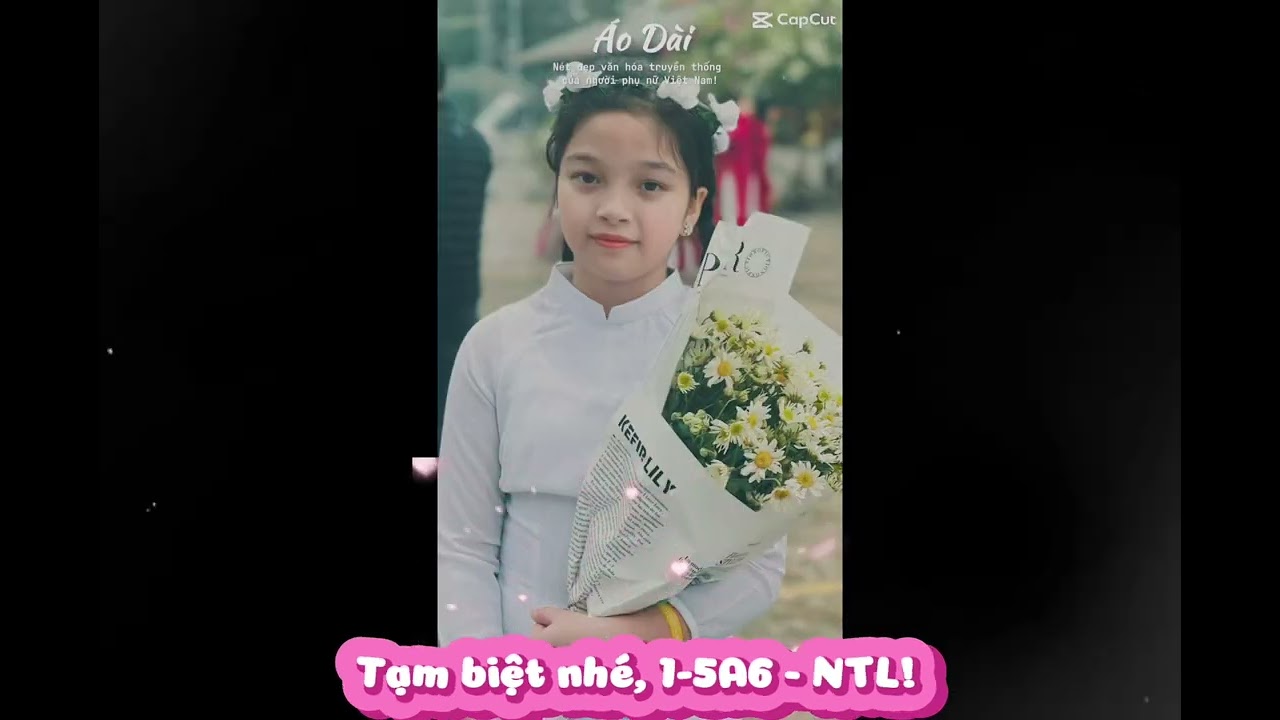 Tạm biệt Mái trường Tiểu học thân yêu.