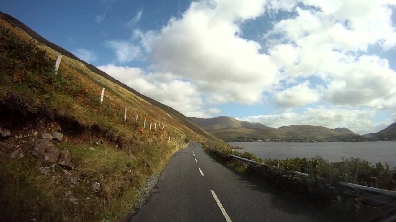 Scenic Drive: Killary Harbour - Leenane, Connemara, Ireland