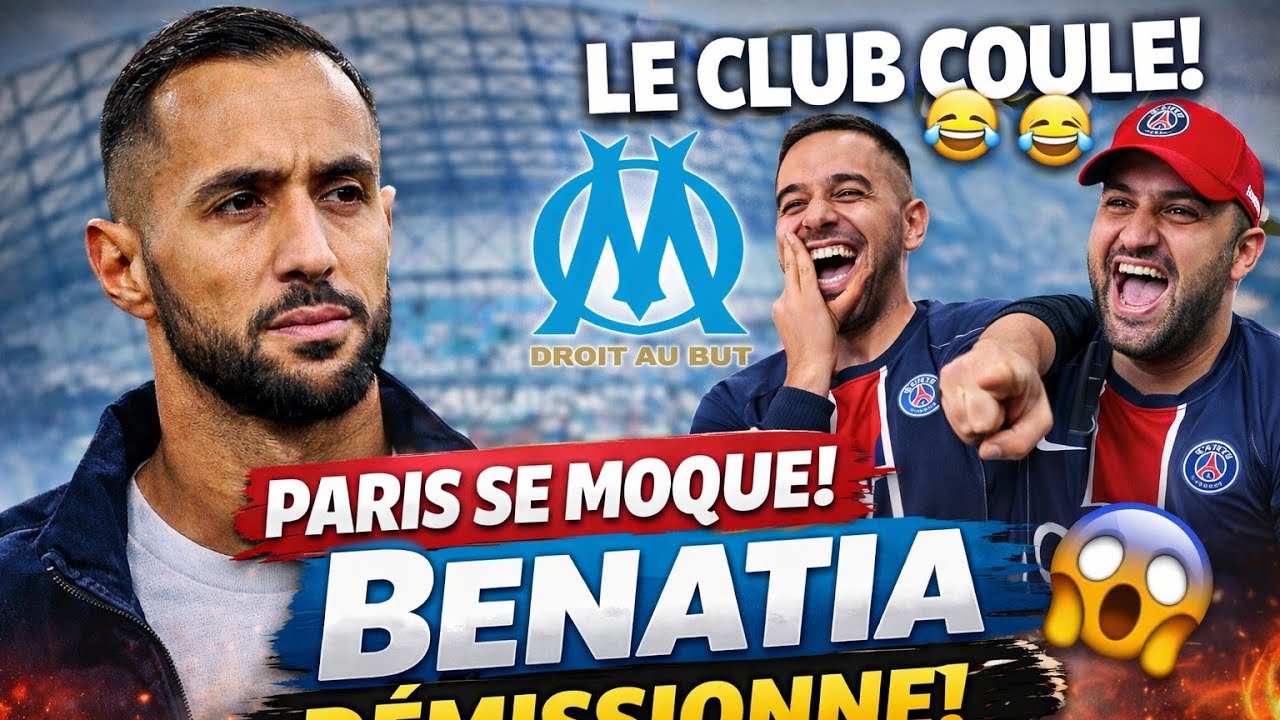 🚨😂 𝗢𝗠 𝗖𝗢𝗨𝗟𝗘... 𝗕𝗘𝗡𝗔𝗧𝗜𝗔 𝗤𝗨𝗜𝗧𝗧𝗘 𝗟𝗘 𝗡𝗔𝗩𝗜𝗥𝗘...𝗟𝗘𝗦 𝗣𝗔𝗥𝗜𝗦𝗜𝗘𝗡𝗦 𝗦𝗘 𝗠𝗢𝗤𝗨𝗘𝗡𝗧 