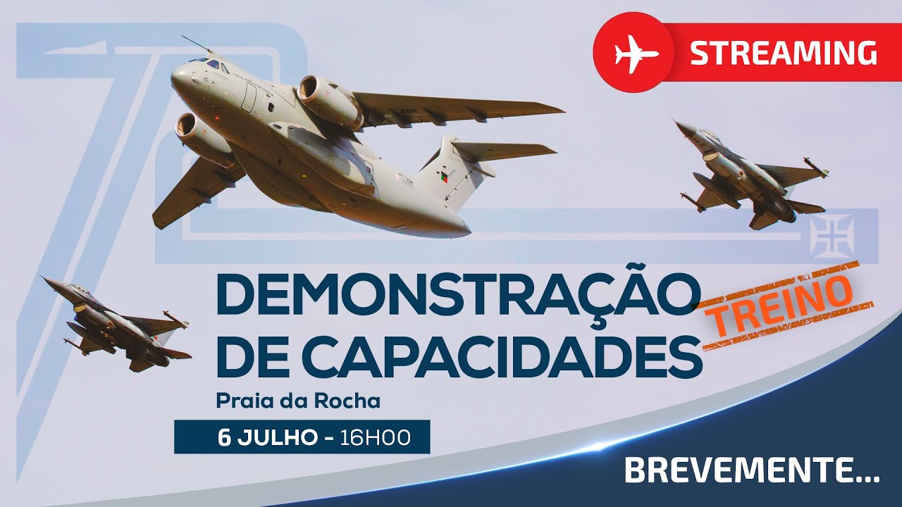 Exibição Aérea na Praia da Rocha