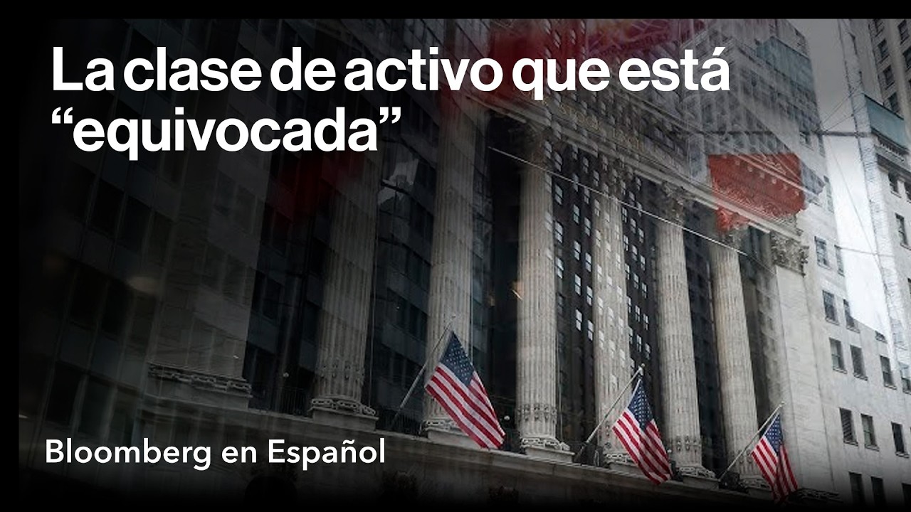 Las acciones son la clase de activo que est&aacute; equivocada: Mercados en 3 Minutos