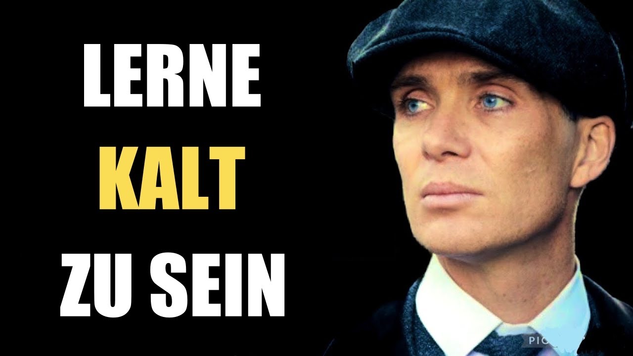 LERNE KALT ZU SEIN | Nutze diese Tipps, um deine Emotionen zu kontrollieren