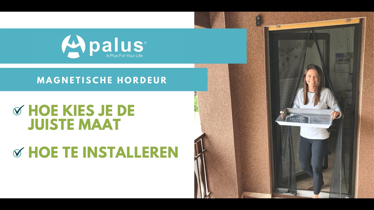 Apalus Magnetische Hordeur Installatie Video 2020 | Amazon Bestseller