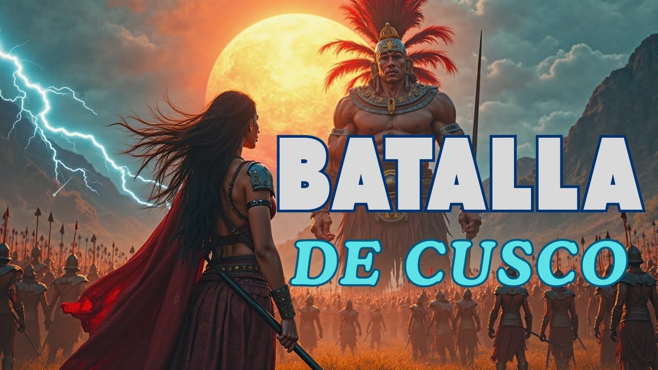 ⚔️Batalla de Cusco: La aparición de Chañan Cori Coca🛡️ | Historia y Leyenda