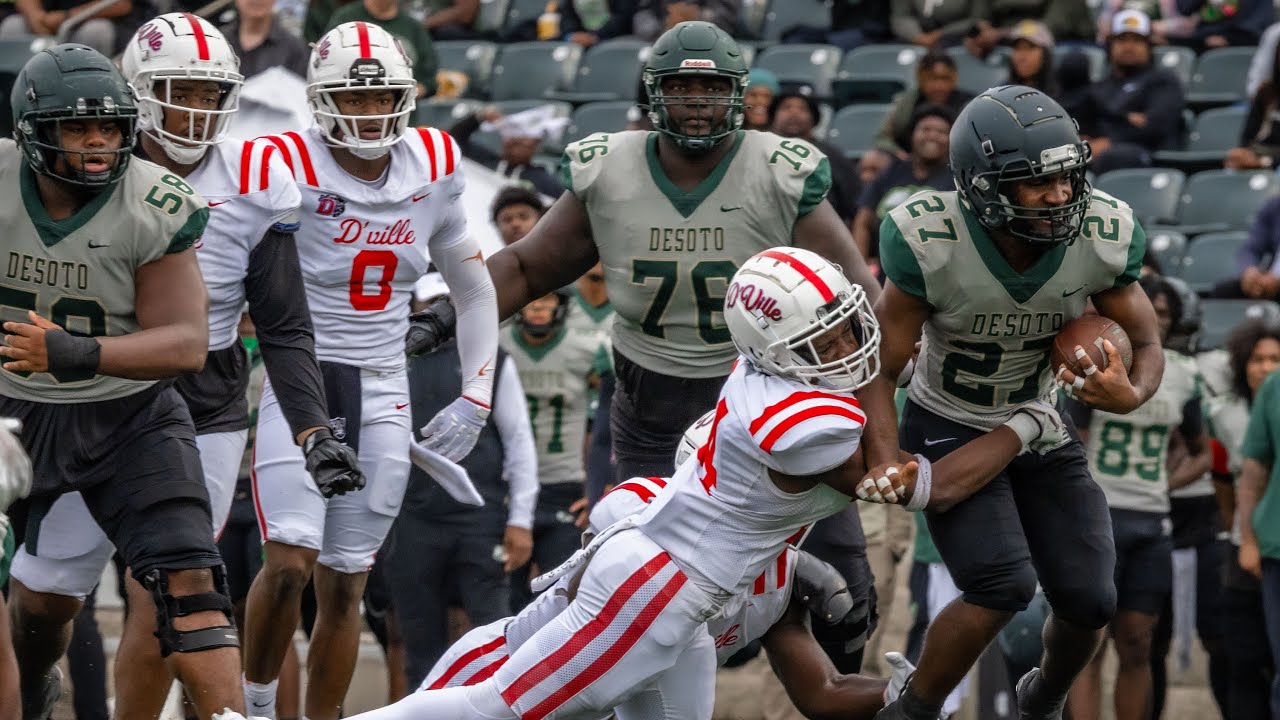 DeSoto vs Duncanville 2023 4K Film