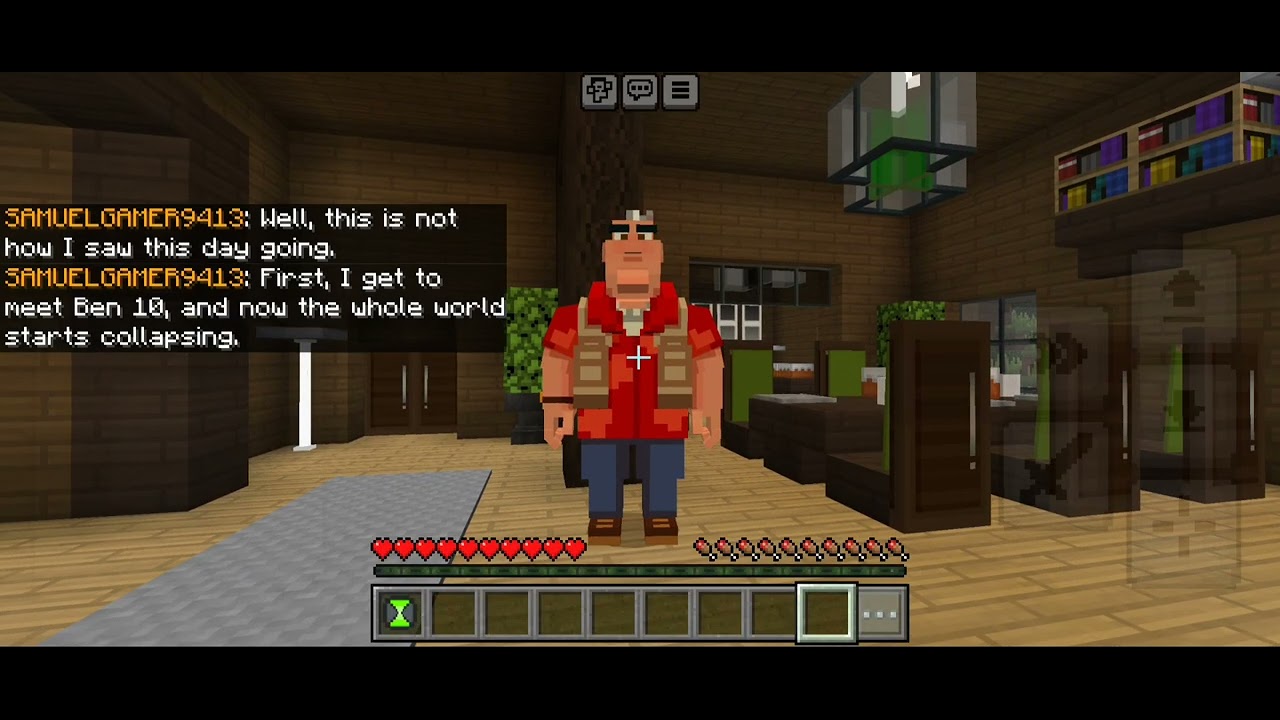 parte 1 jugando al DLC de ben 10