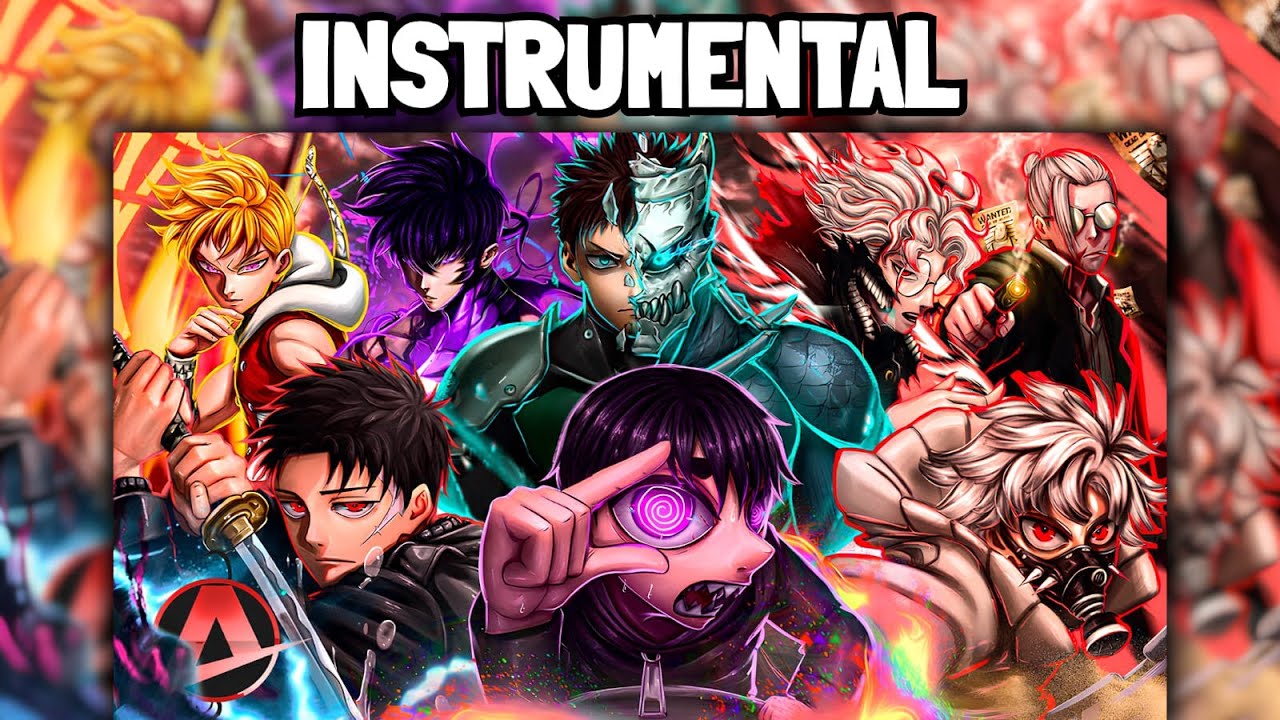 [ INSTRUMENTAL ] ♪ Nova Ordem (Animes) | AniRap