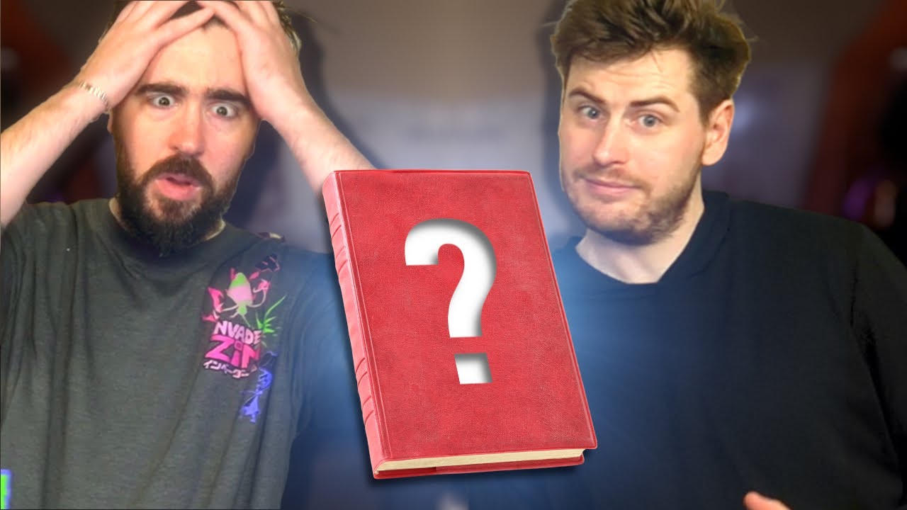 Can Nogla HELP ME solve this MYSTERY PUZZLE BOOK?? (SURPRISE ENDING)