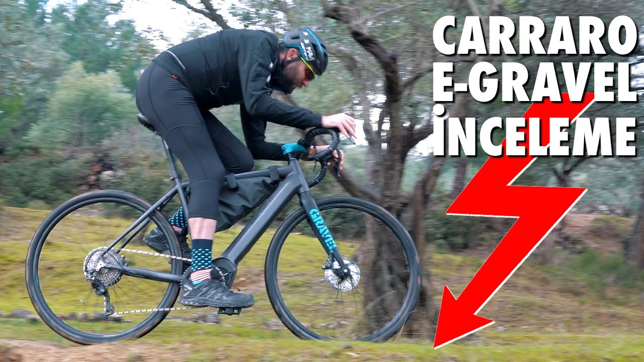 Carraro E-Gravel İnceleme - Elektrik Destekli Bisiklet