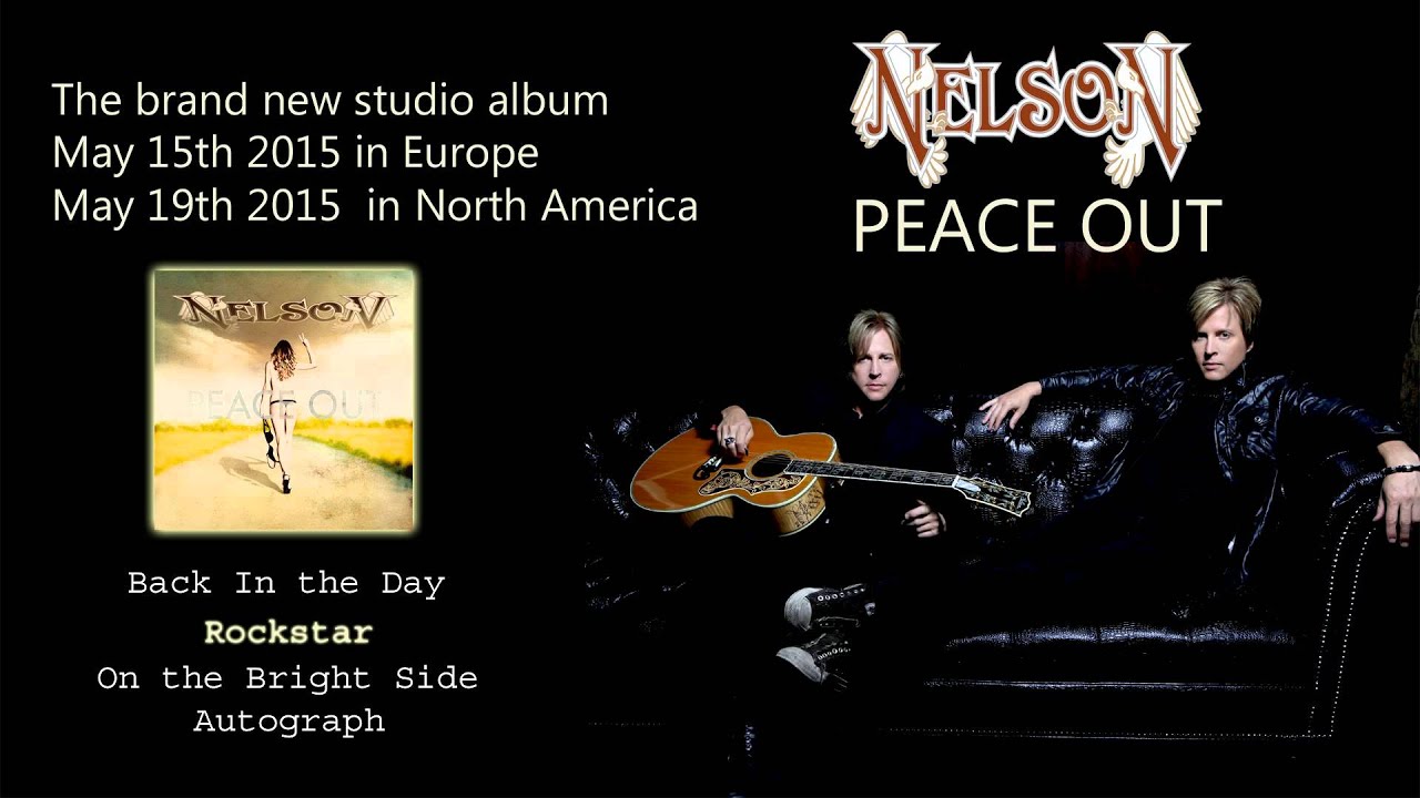 Nelson - Peace Out Trailer (Official / New / Studio Album / 2015)