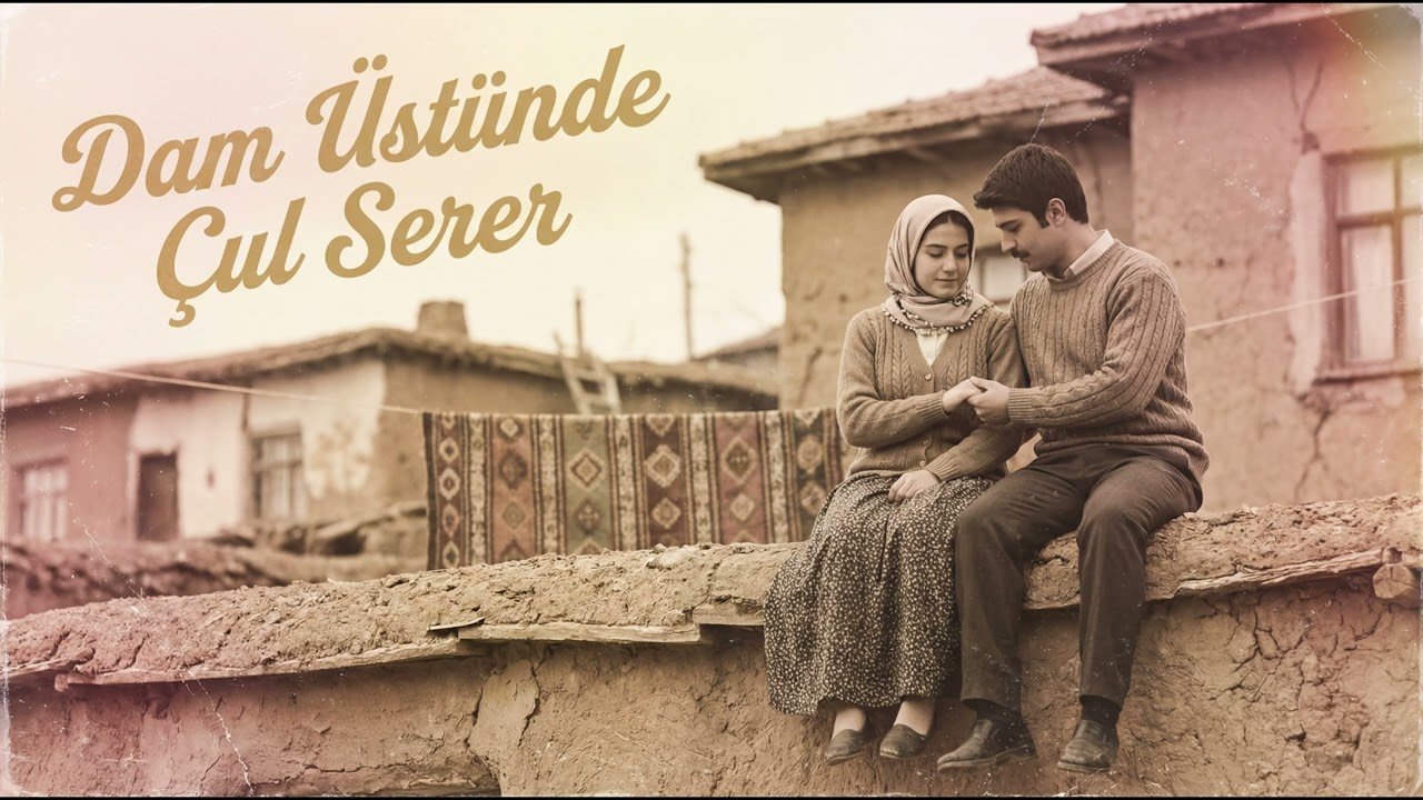 Dam &uuml;st&uuml;ne &ccedil;ul serer - Alelim nenni de, kınalım nenni de - Psychedelic Anatolian Rock
