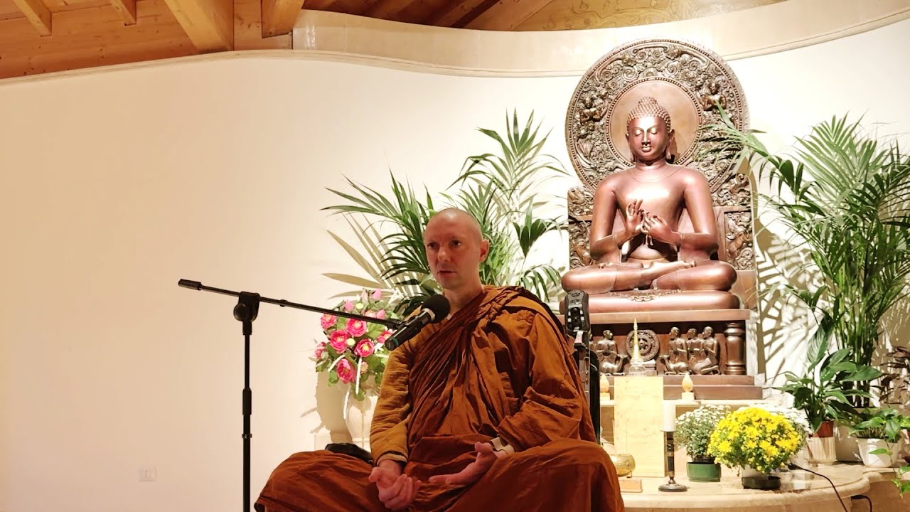 Ajahn Mahāpañño - Sessione di Dhamma Domande e Risposte  [ Sabato 01 Novembre 2025 ]