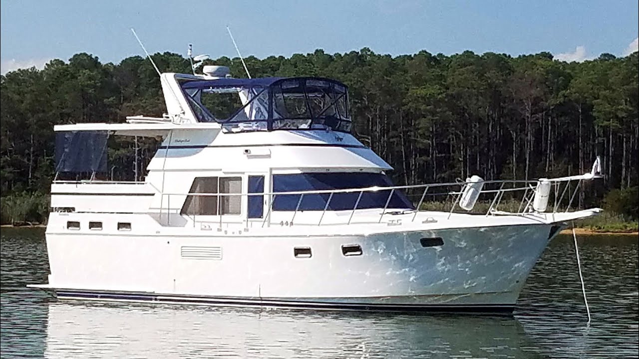 ****ПРОДАНО**** Траулер Heritage East 42 Sundeck 2003 года выпуска - Следующая глава