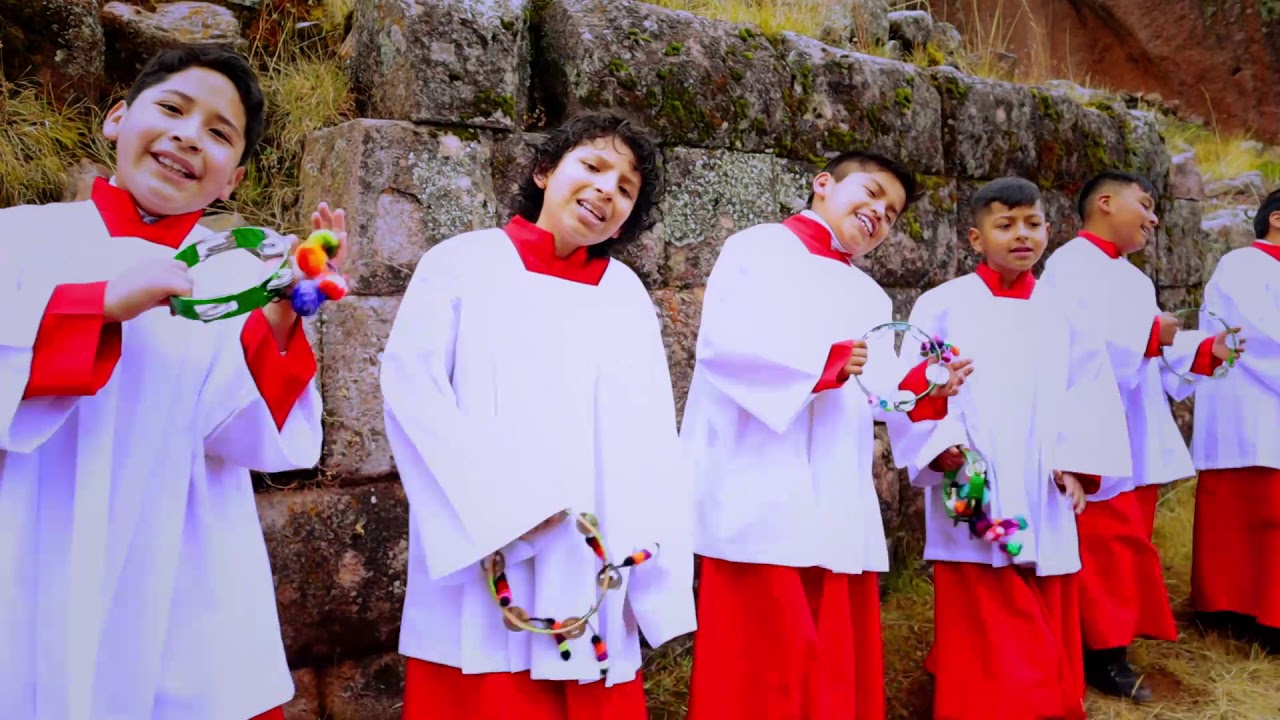 VILLANCICO QUECHUA: Niño Jesusmi - Coro Internacional de Niños Acólitos