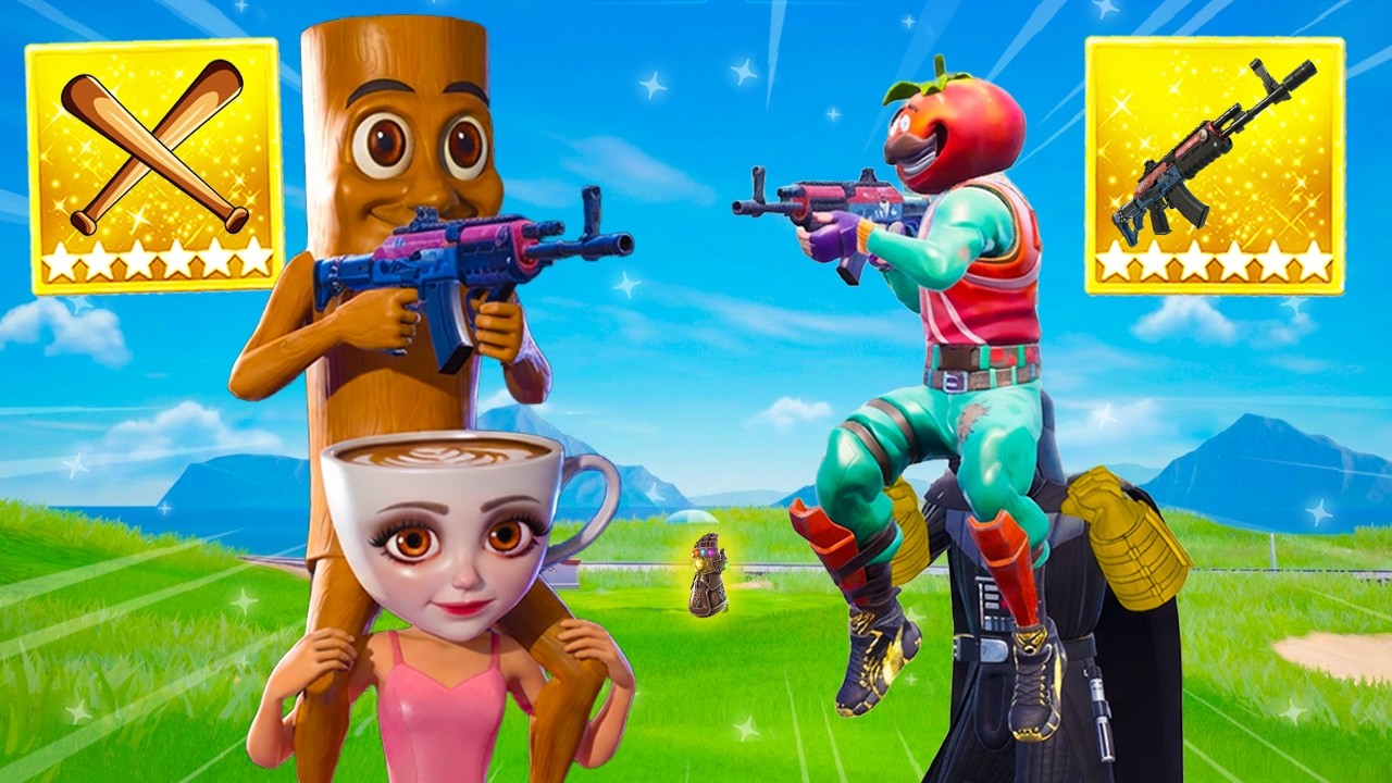 Испытание &laquo;Езда только на плечах&raquo; в Fortnite.