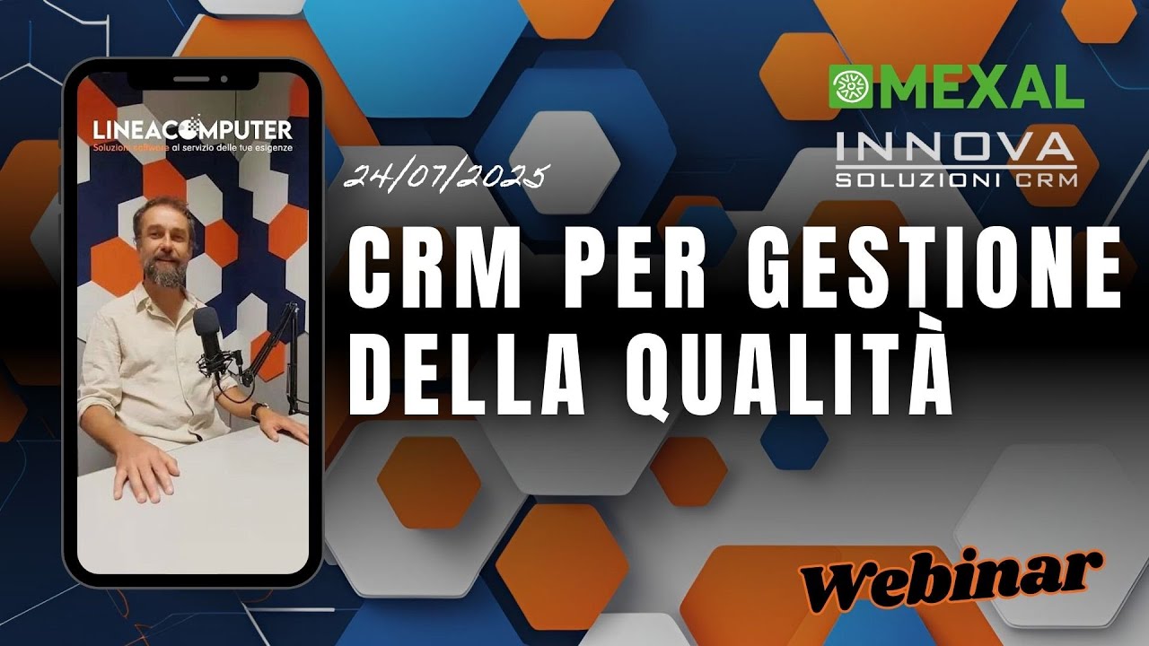 Webinar Passepartout CRM: GESTIONE QUALITÀ ISO 9001 - Guida Completa 2025