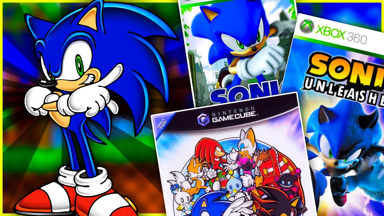 Remembering The Sonic Video Games