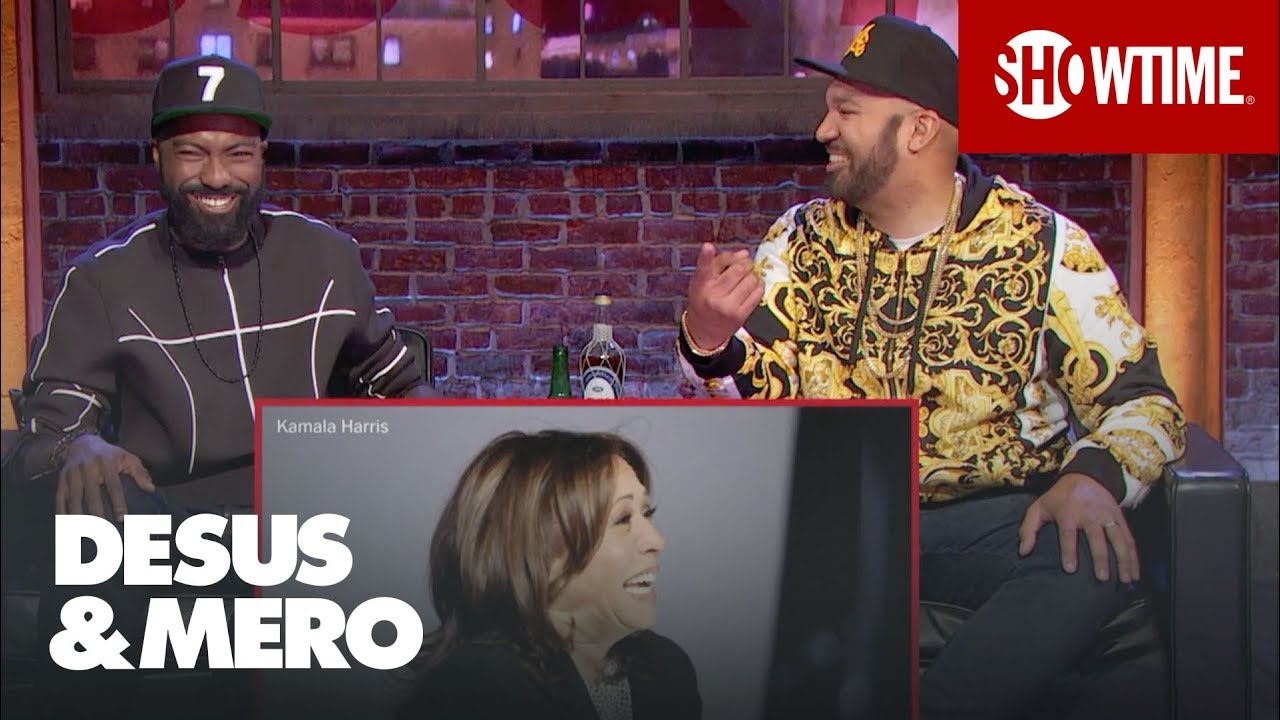 Democratic Noms w/ Kamala Harris, Bernie Sanders & More | DESUS & MERO | SHOWTIME