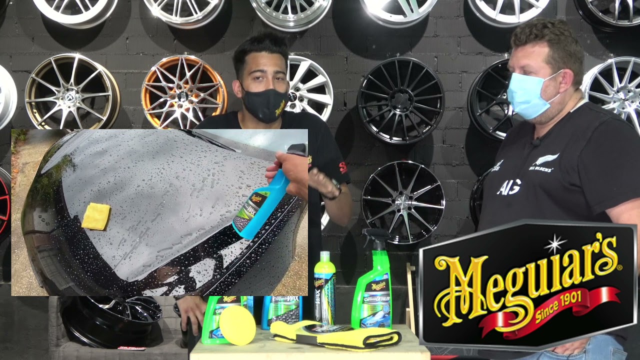 Hybrid CERAMIC Wax de Meguiars: presentamos los productos de tratamiento cerámico para coches