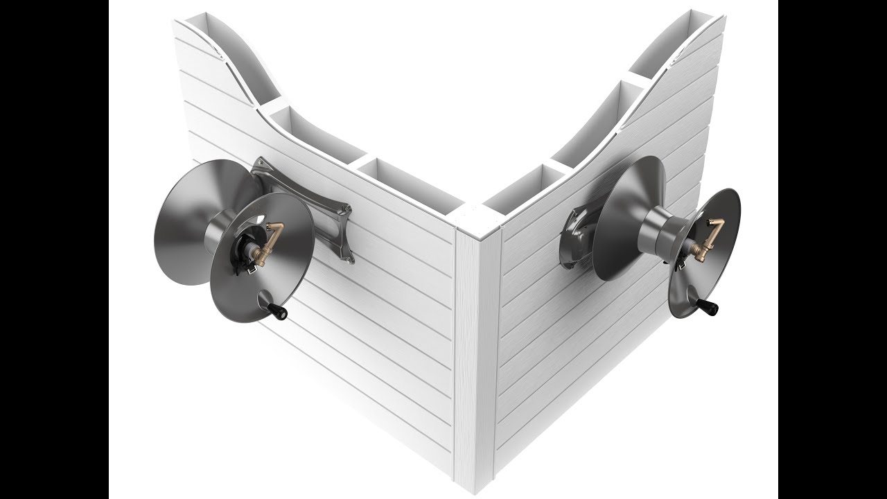 ELEY 1041 Assembly Video - Wood Stud Wall Mount