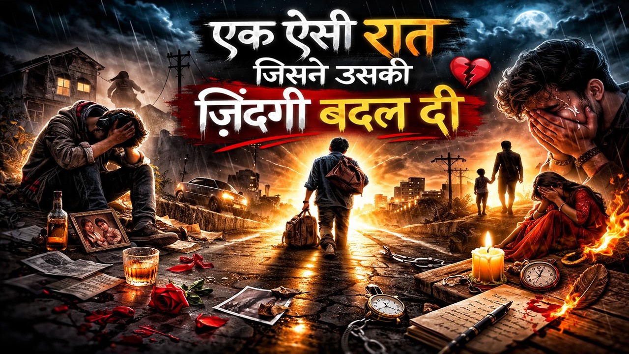 एक ऐसी रात जिसने उसकी ज़िंदगी बदल दी |