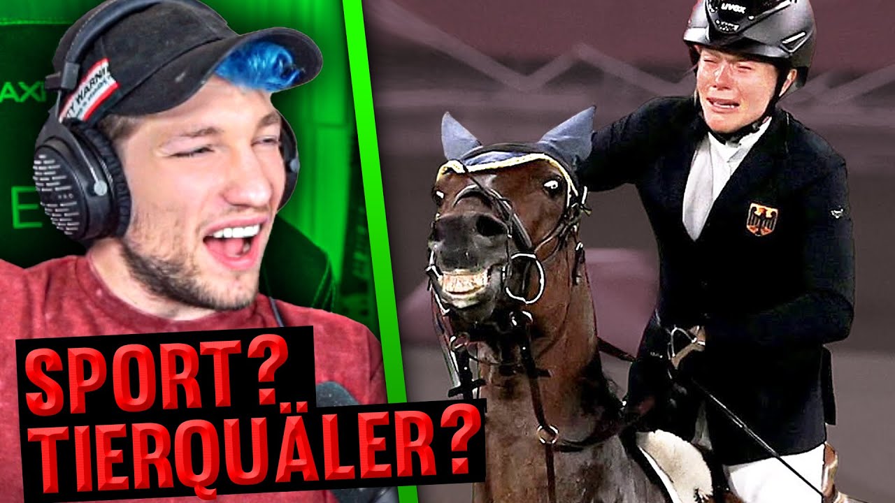 Rezo REAGIERT | TIERE bei OLYMPIA gequält.. Fünfkampf Drama (von Alicia Joe)