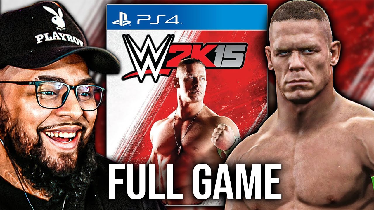 Was 2k15 The Most Realistic WWE Game? | WWE 2K15 Showcase Full Game