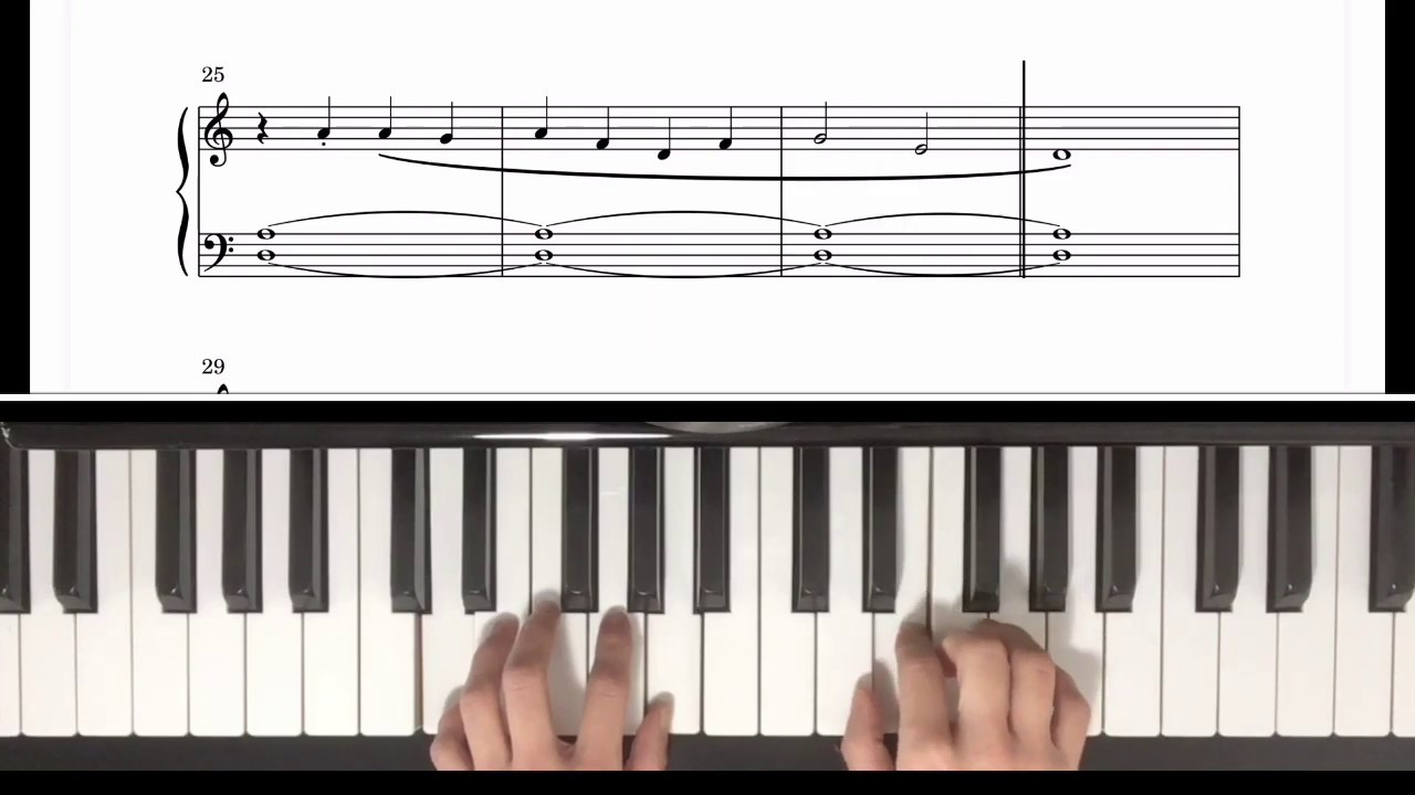 Forest drums - Piano Adventures Level 1 Lesson book