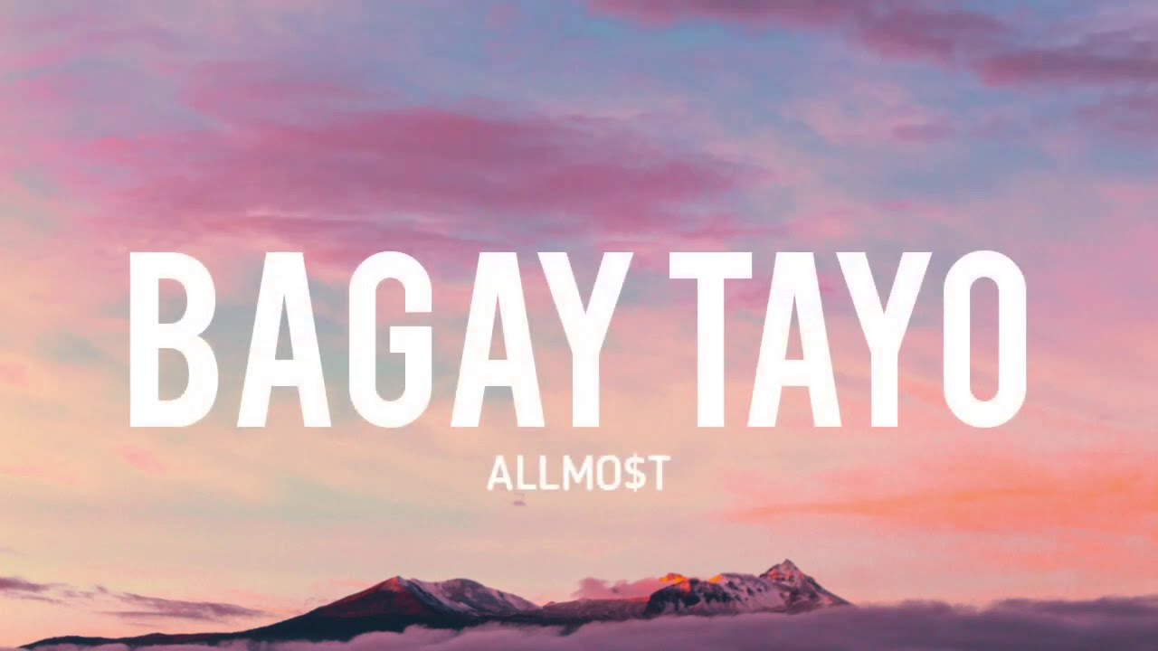 ALLMO$T - Bagay Tayo(Lyrics)