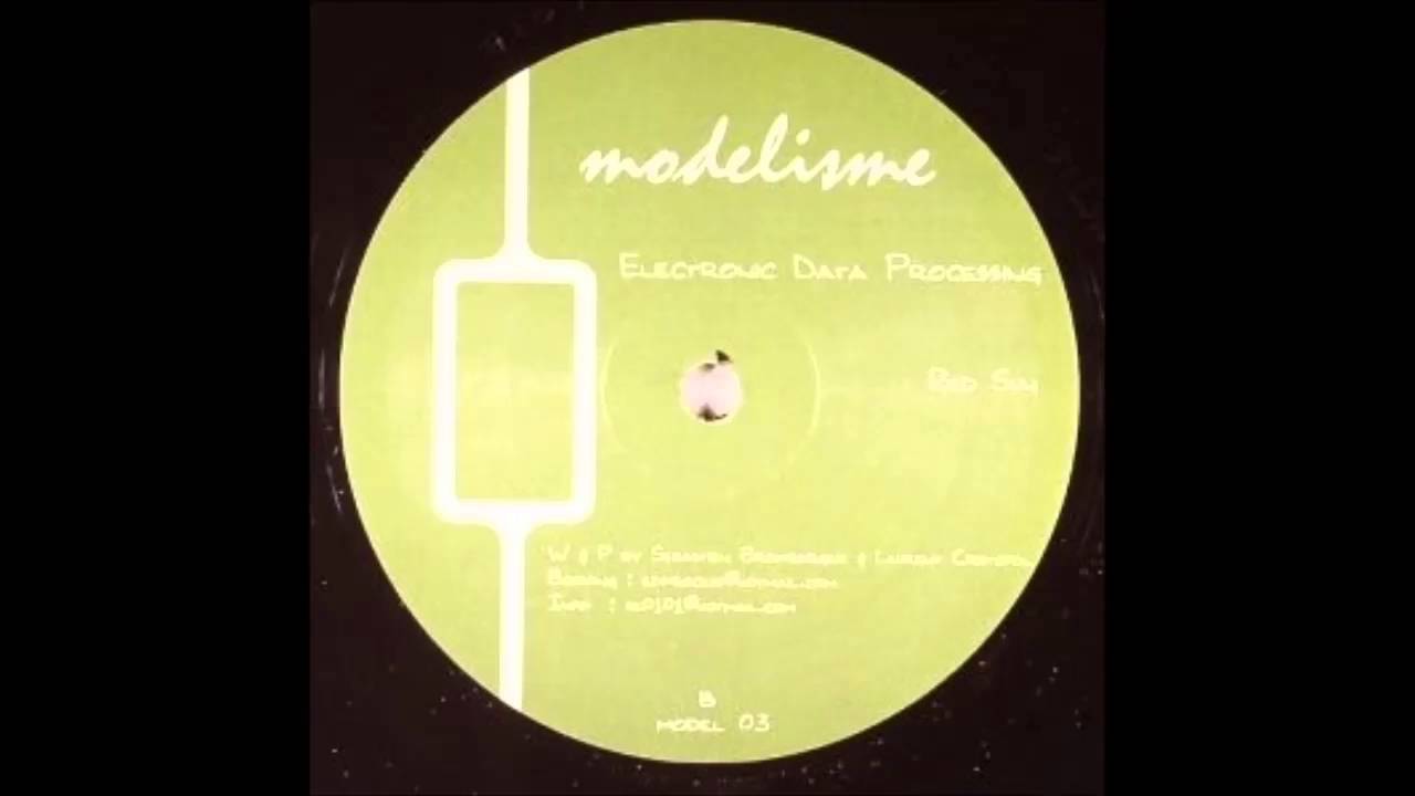 Electronic Data Processing - Red Sun