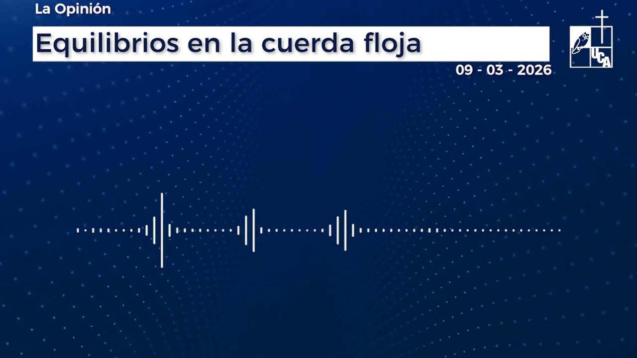 Equilibrios en la cuerda floja - Por Rodolfo Cardenal, S.J.