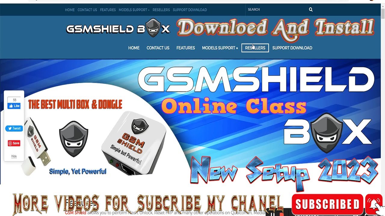 Gsm Shield Dongle Setup download And Install ||