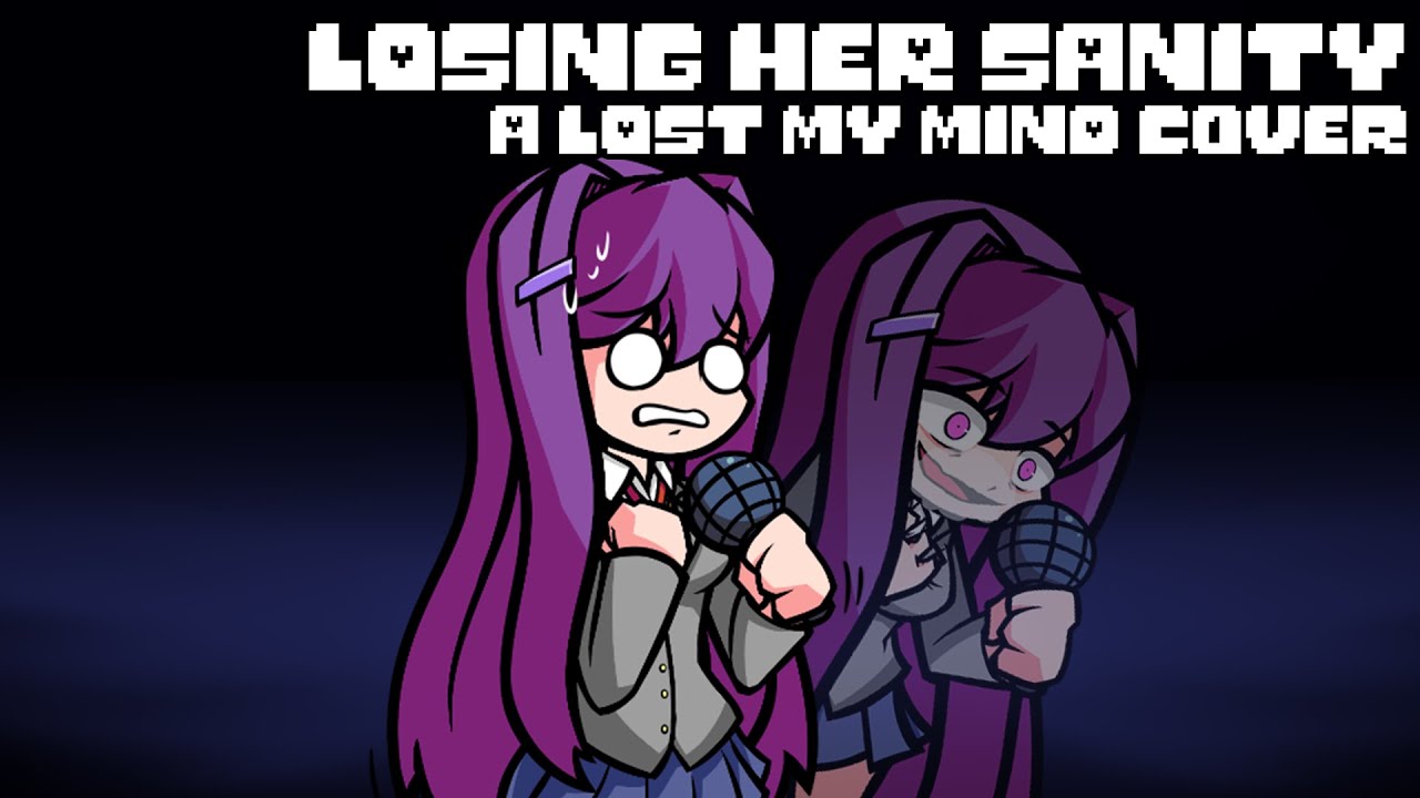Losing Her Sanity (Lost My Mind but Yuri sings it) - Sonic Vs Xain