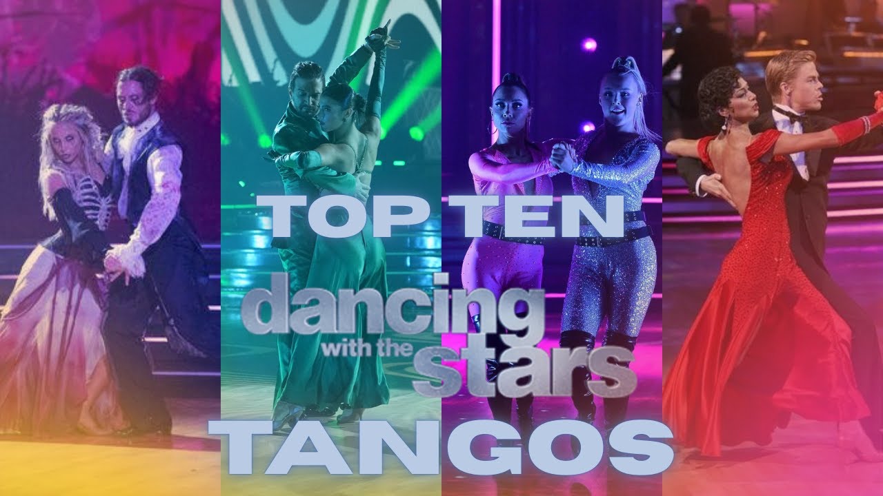 Top 10 Best DWTS Tangos (Alix Earle, JoJo Siwa, Charli D'Amelio, Nicole Scherzinger)