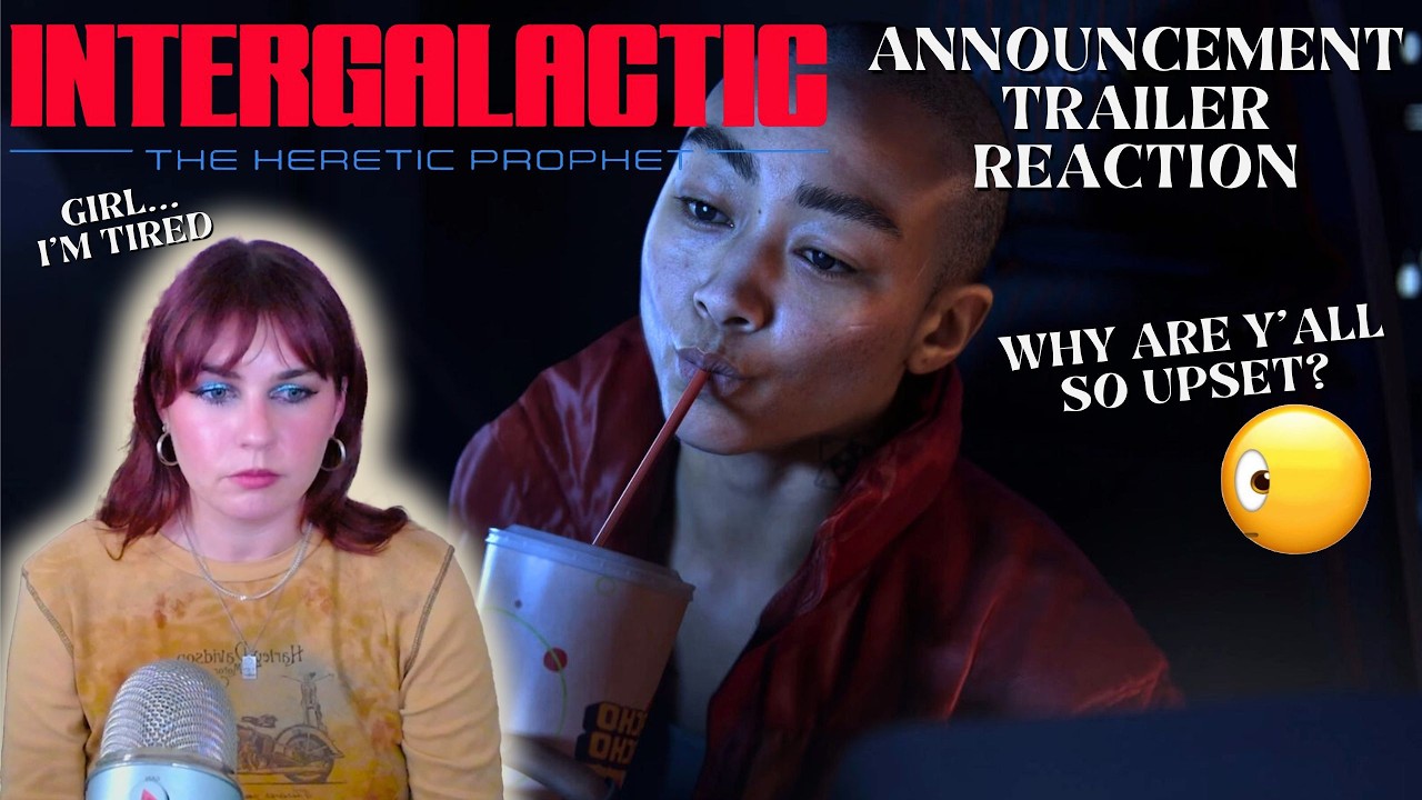 Intergalactic: The Heretic Prophet Announcement Trailer LIVE REACTION (ppl are mad?)