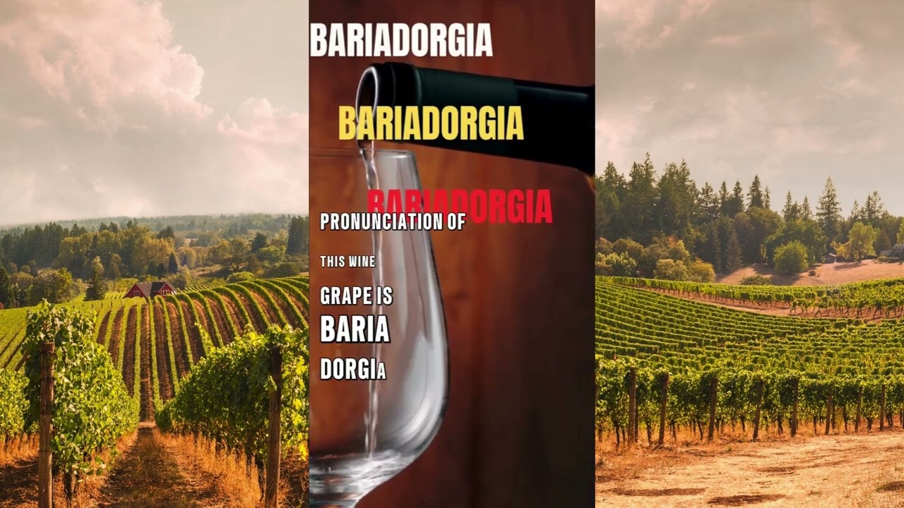 How to Pronounce Bariadorgia 