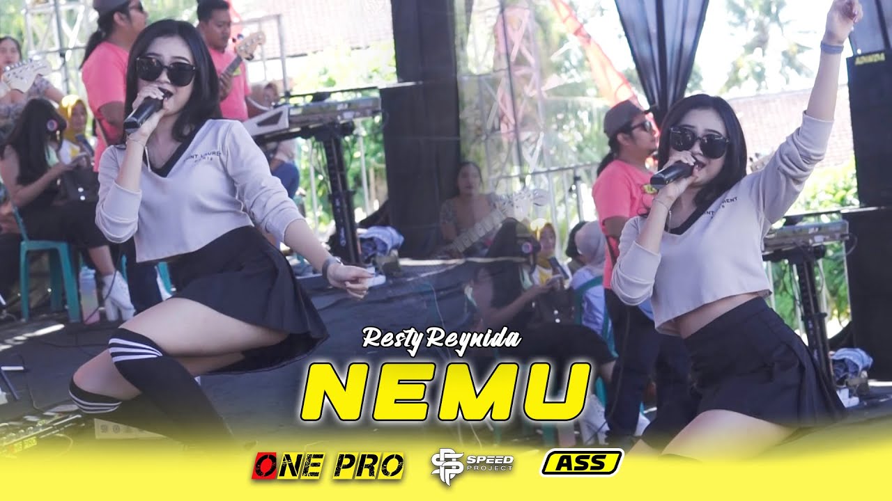 RESTY REYNIDA  - NEMU - [ LIVE PEMUDA SALONET BERSATU ] Ft One Pro