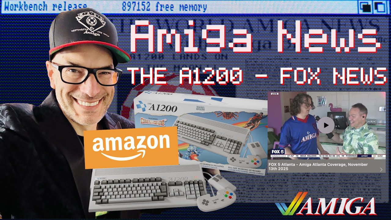 Предварительные заказы на A1200 уже доступны в США, Amiga в центре внимания, ошеломляющее новое о...