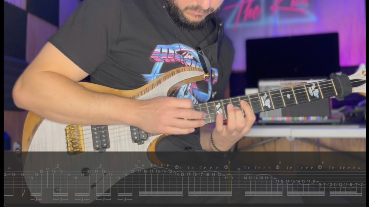 Mister the Kid & Dimi Kaye - Darkness (Guitar Playthrough w/Tabs)