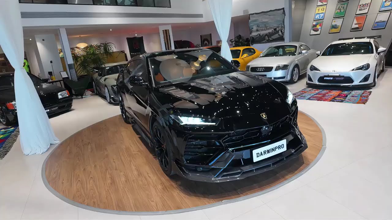 DARWINPRO | Product Showcase: Carbon Fiber Aerodynamics Body Kit for Lamborghini Urus #darwinpro