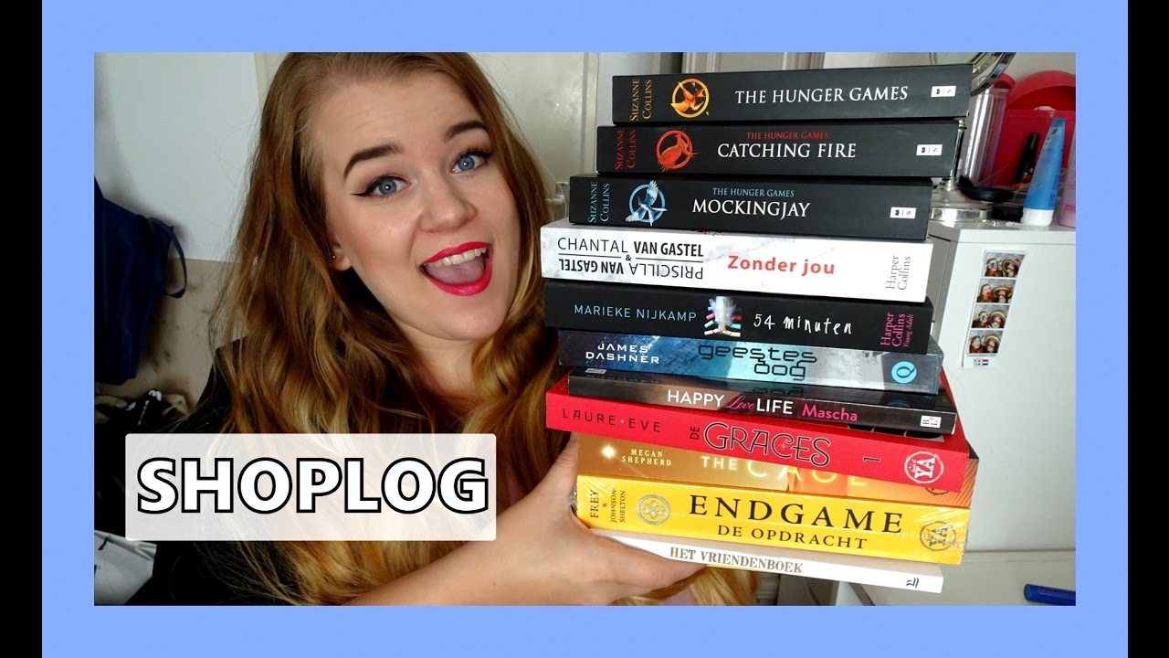 Boeken Shoplog September + Oktober 2016 | Books With A Beauty Chick