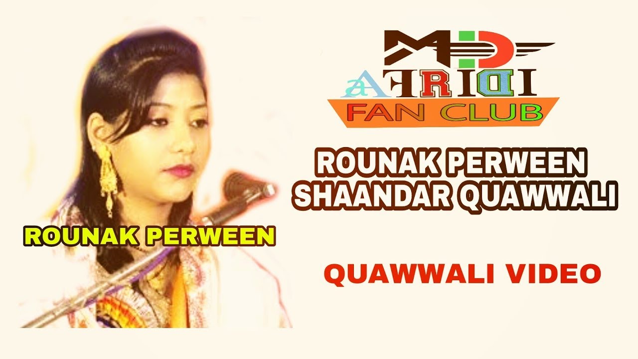 Rounak Parween Shaandar Qawwali | Dil Na Lagana Pardesh Mein