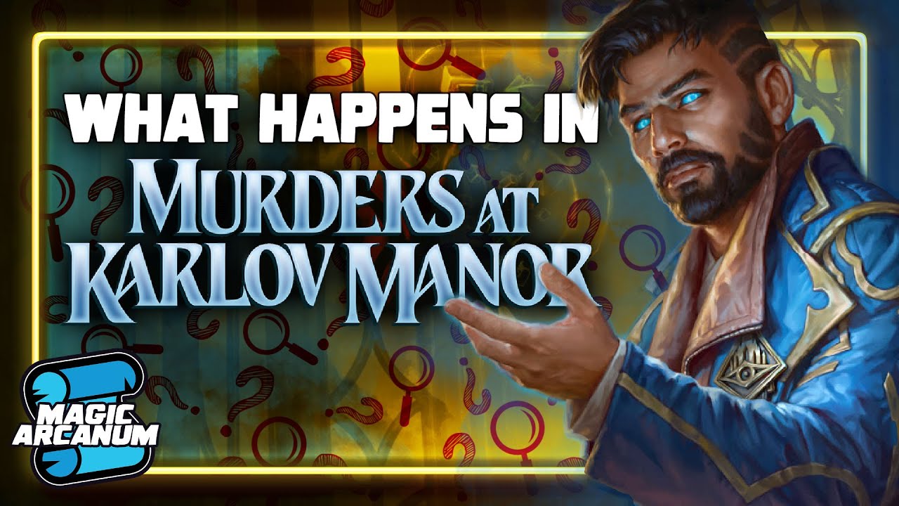 What Happens in Murders at Karlov Manor?