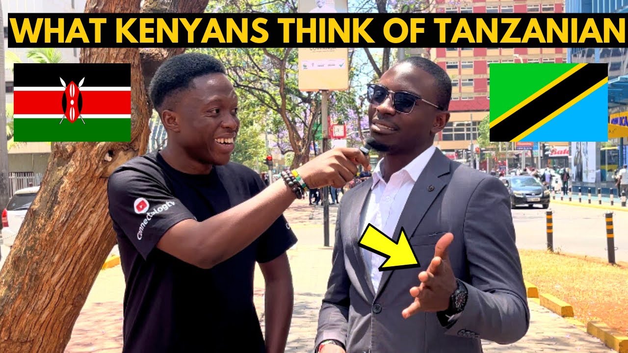 🇰🇪🇹🇿What Kenyans Think of Tanzania & Tanzanians Surprised Me😳