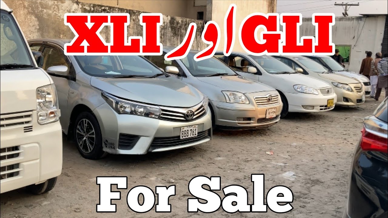 Toyota Corolla Gli For Sale in Pakistan | Used Cars For Sale in Pakistan |